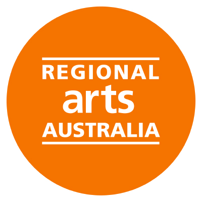 Regional Arts Australia logo