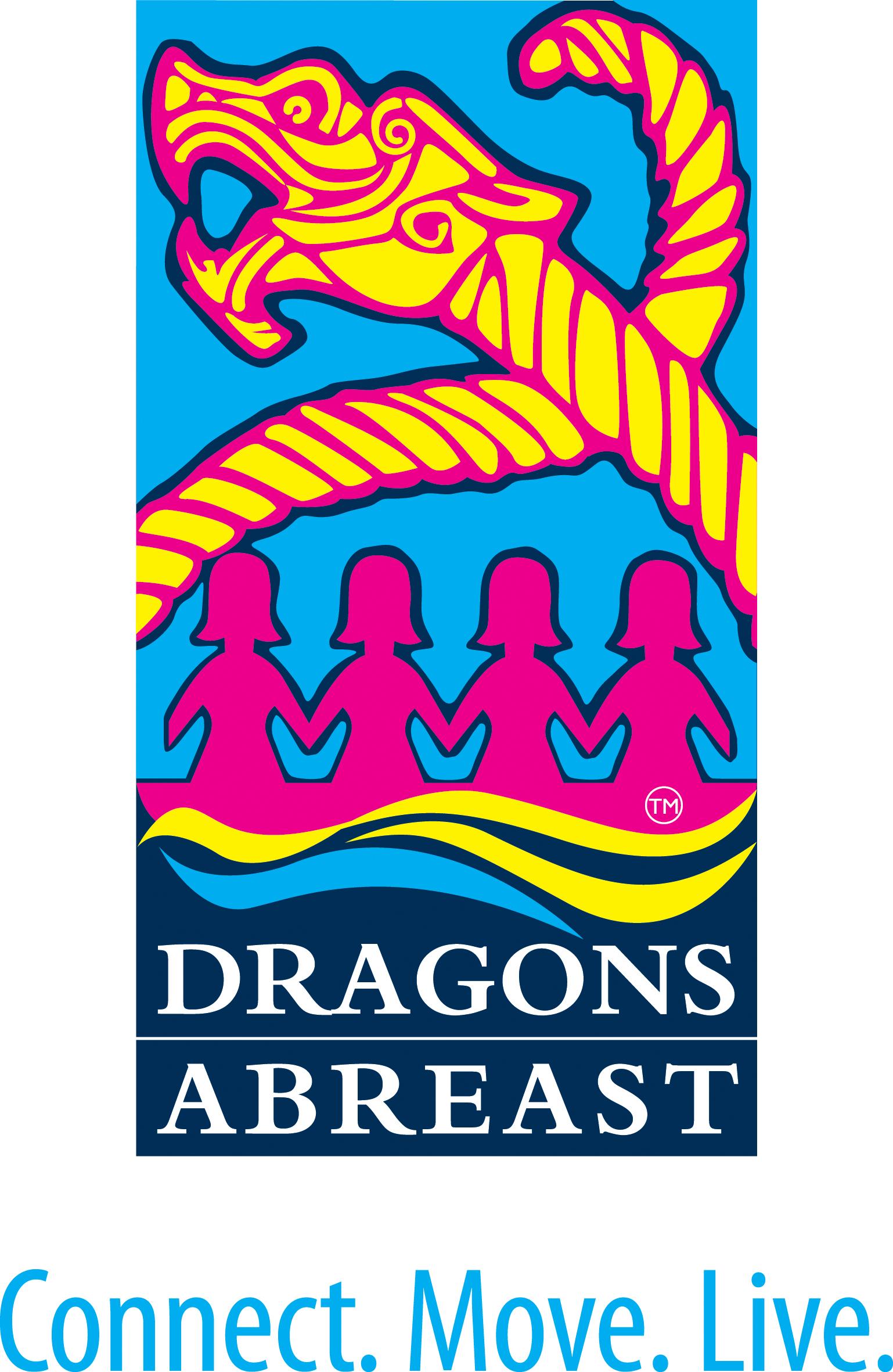 Dragons Abreast logo