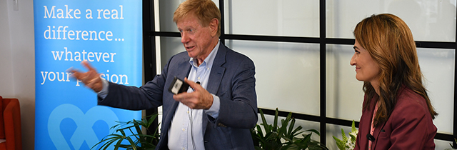 Lunch with Kerry O’Brien and the Walkley Foundation