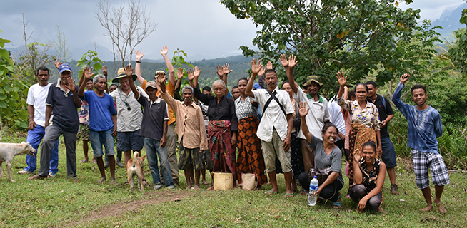 Community-led forestry and climate justice in Timor-Leste: WithOneSeed