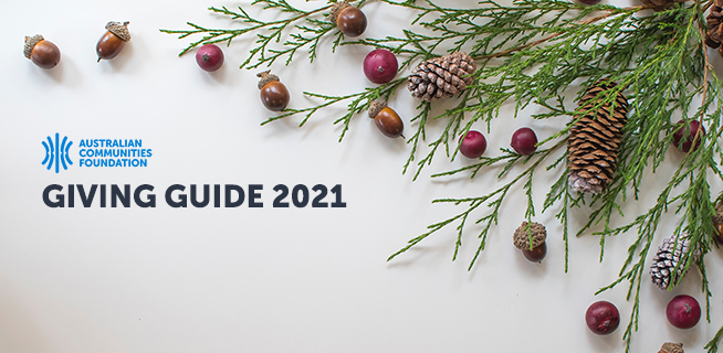 Giving Guide 2021: Granting opportunities for the year's end