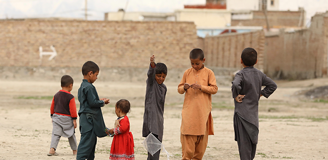 Tackling Inequality - From Afghanistan to Australia