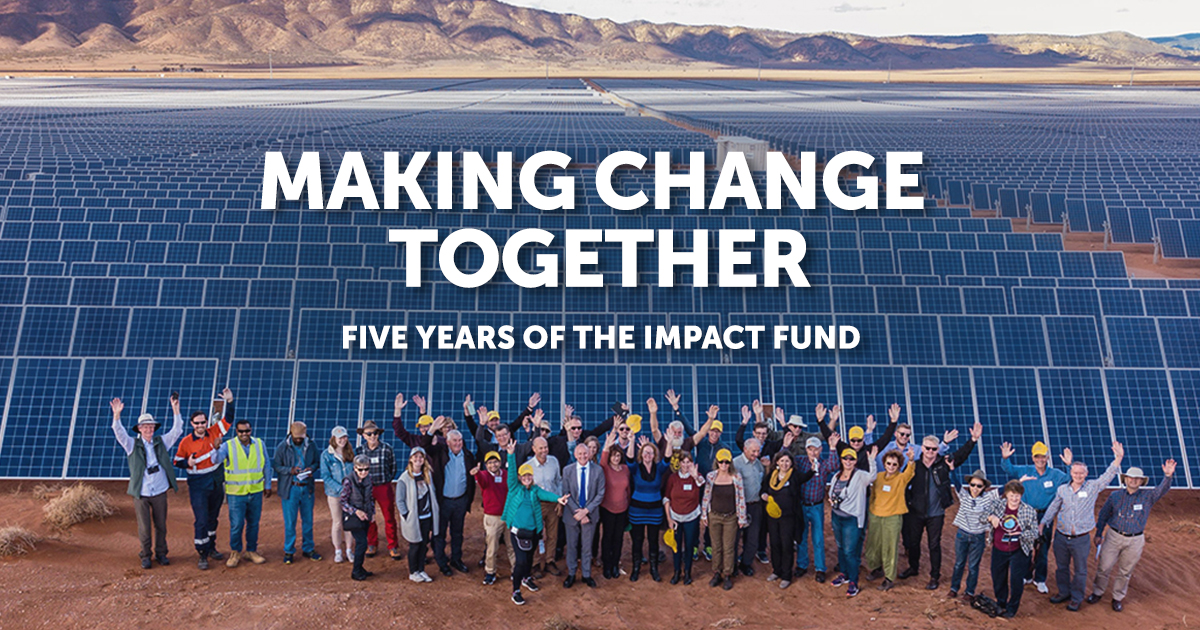 5 years of the Impact Fund
