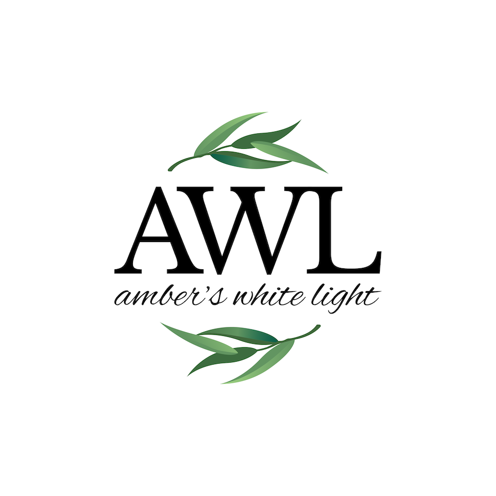 Amber's White Light logo