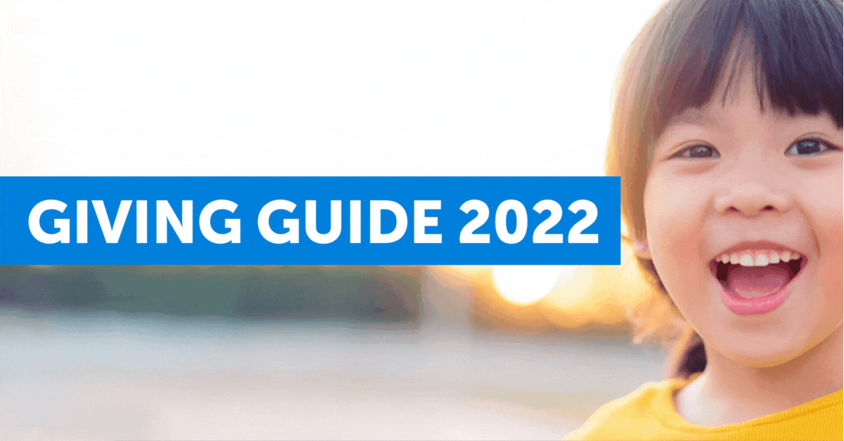 Giving Guide 2022
