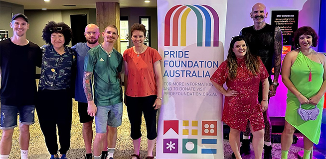 Advancing equity for LGBTQIA+ communities: Pride Foundation Australia
