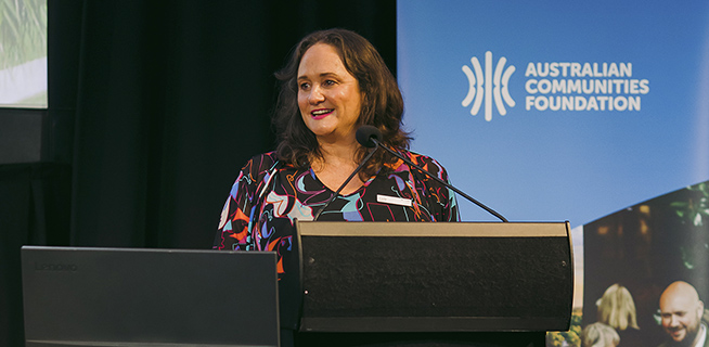 Carly Severino appointed Acting CEO of Australian Communities Foundation