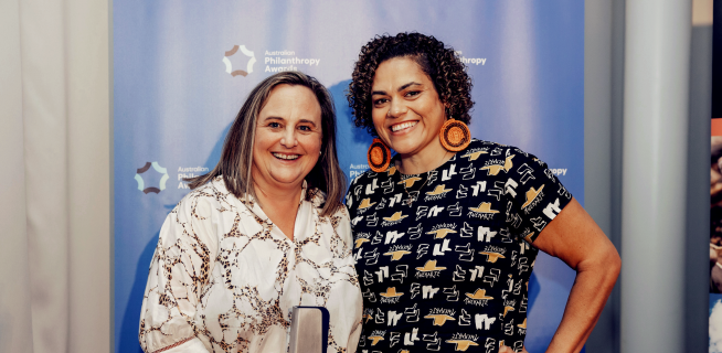 Voices for Impact, ACF’s First Nations-led funding program, wins Australian Philanthropy Award