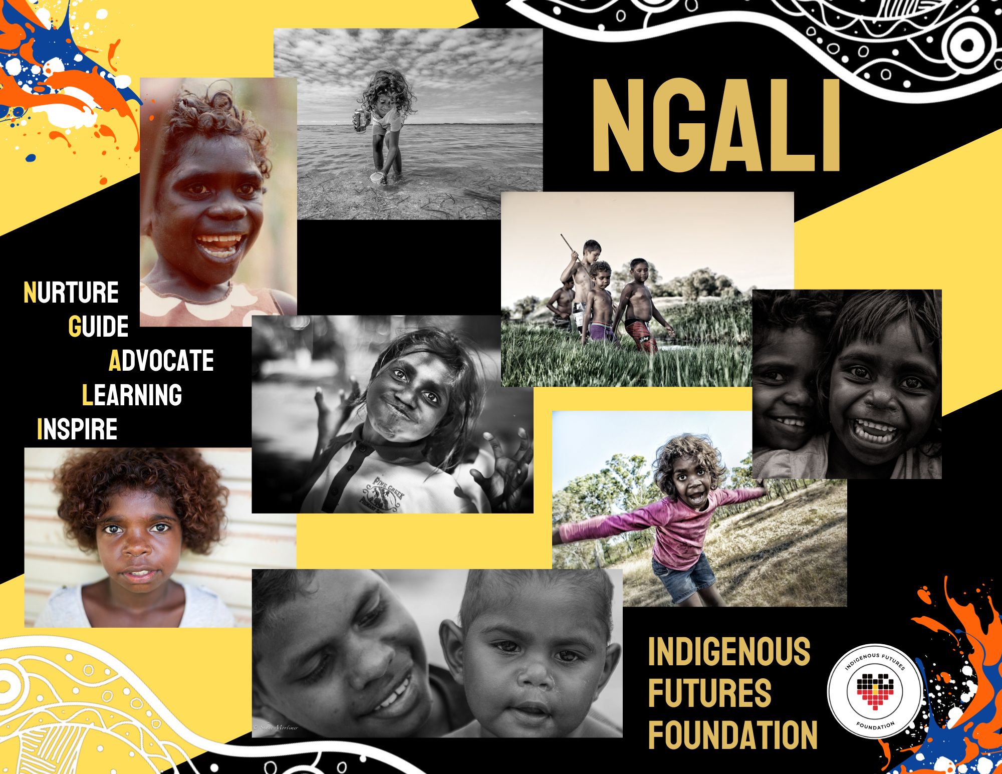 Ngali: Empowering young First Nations people in Cherbourg through a range of education, social and employment training